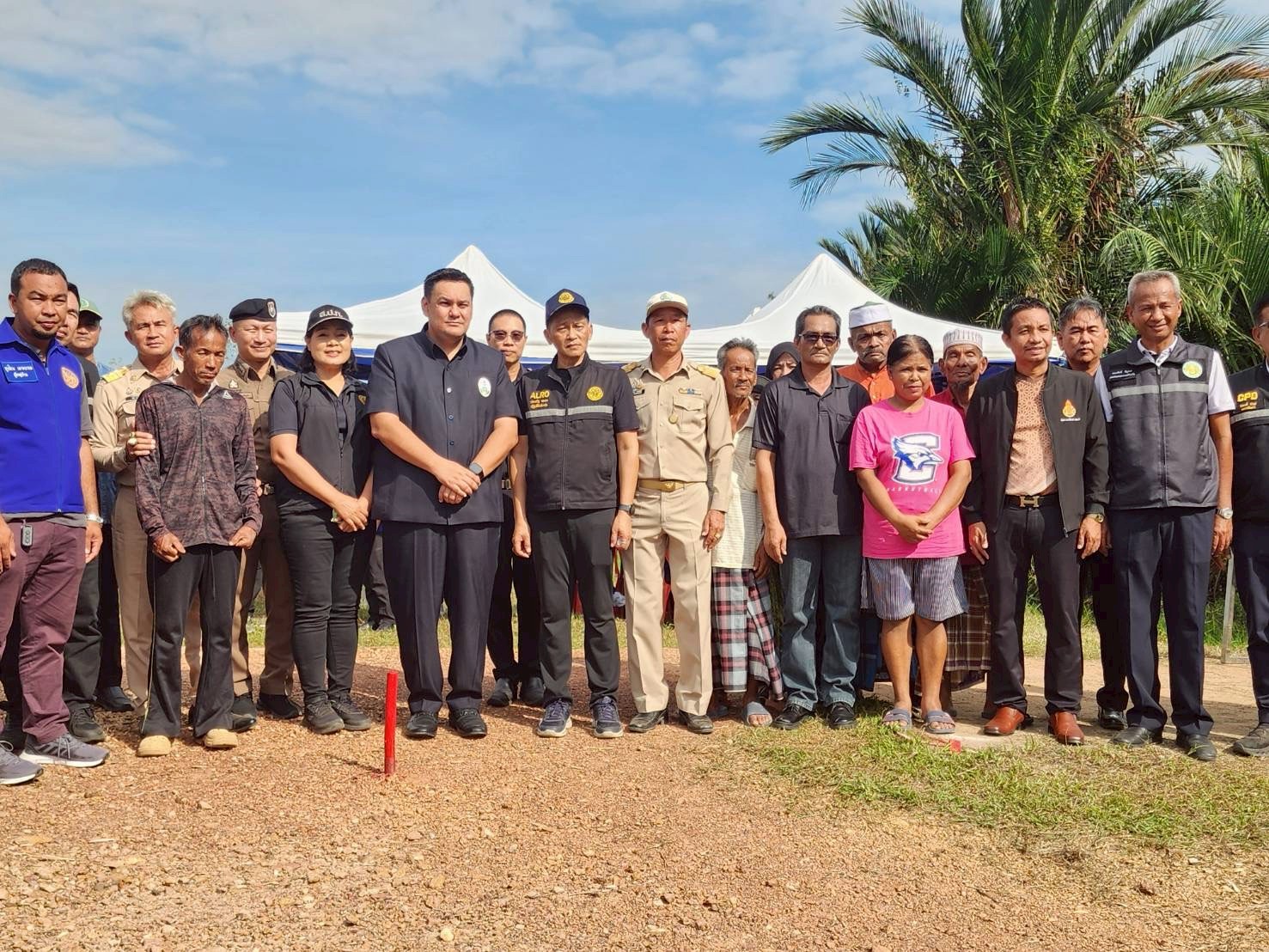 title - ผู้ตรวจราชการ ส.ป.ก. ร่วมคณะ รมช.กษ. ลงพื้นที่เร่งรัดการดำเนินงาน ยกระดับ คุณภาพชีวิตเกษตรกร จังหวัดนราธิวาส
